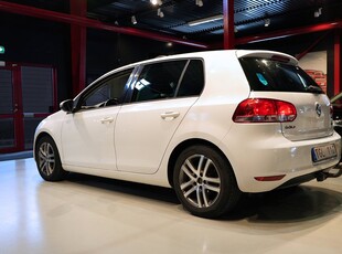 Volkswagen Golf 5-dörr 1.6 Multifuel Sport | Ny Kamrem | S+V