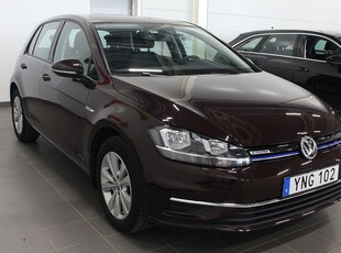 Volkswagen Golf 5-dörrar 1.4 TGI BlueMotion Kamera Värmare