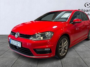 Volkswagen Golf 5-dörrar 1.4 TSI BMT Highline Plus, R-Line