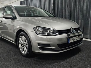 Volkswagen Golf 5-dörrar 1.4 TSI BMT Ny servad Drag B-kamera