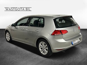 Volkswagen Golf 5-dörrar 1.6 TDI BlueMotion Välservad|Nykam