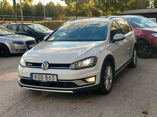 Volkswagen Golf Alltrack 2.0 TDI BMT 4Motion D-värme Drag