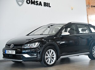 Volkswagen Golf Alltrack 2.0TDI 4Motion B-Kamera Drag 184hk