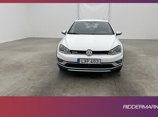 Volkswagen Golf Alltrack TDI 4M 184hk Värmare Kamera Drag