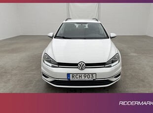 Volkswagen Golf Sportscombi 1.0 TSI 110hk CarPlay Lågskatt