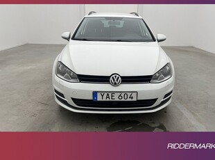 Volkswagen Golf Sportscombi 1.2 TSI 110hk Style CarPlay