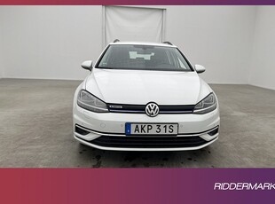 Volkswagen Golf Sportscombi 130hk Comfort CarPlay Sensorer