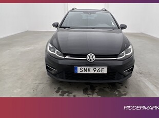 Volkswagen Golf Sportscombi TSI 150hk R-Line Cockpit Drag