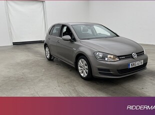 Volkswagen Golf1.6 TDI Masters Välservad 0,32l mil 2015, Halvkombi