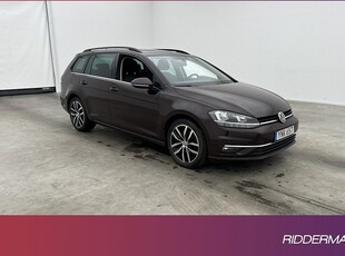 Volkswagen Golf2.0 TDI Pluspaket Värmare Kamera Drag 2018, Kombi