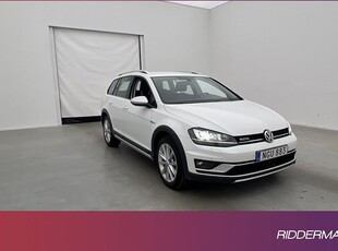 Volkswagen GolfAlltrack 4M Värm Kamera CarPlay Drag 2016, Crossover