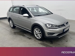 Volkswagen GolfAlltrack TDI 4M Värmare Kamera Drag 2016, Crossover