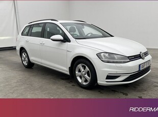 Volkswagen GolfSportscombi Comfort CarPlay Sensorer 2019, Kombi