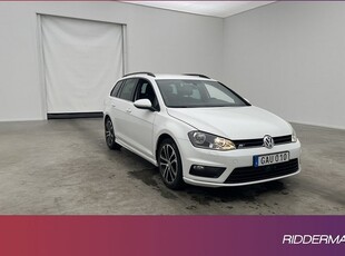 Volkswagen GolfSportscombi R-Line Kamera CarPlay Drag 2016, Kombi