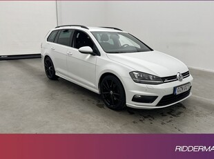 Volkswagen GolfSportscombi R-Line Värmare Kamera Drag 2016, Kombi