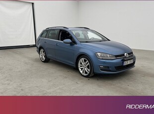 Volkswagen GolfSportscombi TDI GT Dynaudio Värm Drag 2014, Kombi