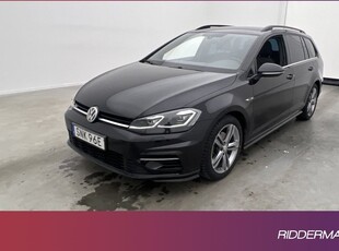 Volkswagen GolfSportscombi TSI R-Line Cockpit Drag 2019, Kombi