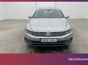 Volkswagen Passat 4M 190hk R-Line Cockpit Dynaudio Värm Drag