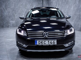 Volkswagen Passat Alltrack 2.0 TDI 4M Pano D-Värm Skinn Drag