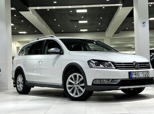 Volkswagen Passat Alltrack 2.0TDI/4M/B-kam/Drag/Blis/Kam-byttEuro 5