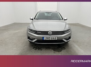 Volkswagen Passat Alltrack 4M 190hk Executive Värm Kamera