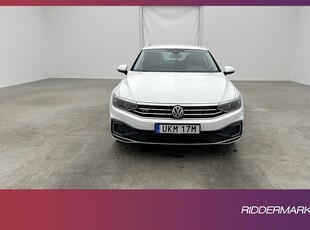 Volkswagen Passat GTE 218hk Executive Cockpit Kamera Drag