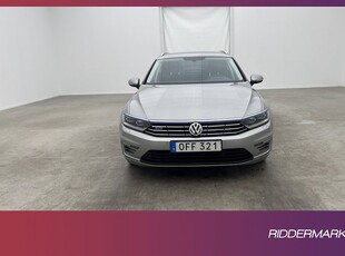 Volkswagen Passat GTE 218hk Executive Värmare Kamera Drag