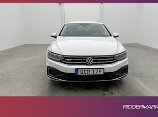 Volkswagen Passat GTE 218hk Executive Värmare Navi CarPlay