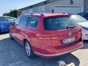 Volkswagen Passat Variant 1.4 TGI EcoFuel DSG Sekventiell, 150hk