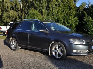 Volkswagen Passat Variant 2.0 TDI 4X4 Aut krok 170hk