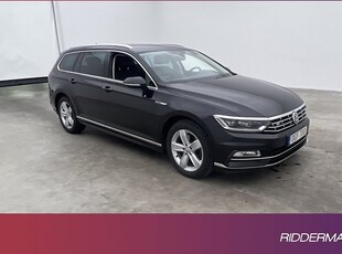 Volkswagen Passat2.0 TDI 4M R-Line Cockpit Skinn Välservad 2019, Kombi