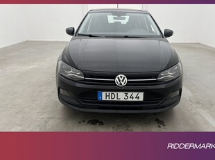 Volkswagen Polo 1.0 TSI 95hk Komfort Sensorer Adaptiv-fart