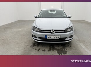 Volkswagen Polo 1.0 TSI 95hk Komfort Sensorer Bluetooth