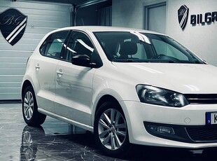 Volkswagen Polo 1.6 TDI Style|Besiktigad|2 ägare|D-värmare|