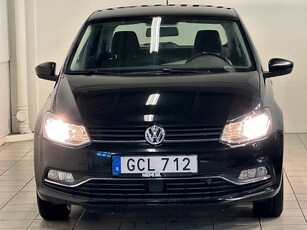 Volkswagen Polo 5-dörrar 1.2 TSI 90hk MoK S/V-hjul