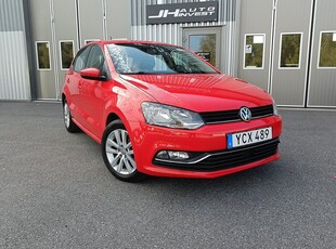 Volkswagen Polo 5-dörrar 1.4 TDI Bluetooth