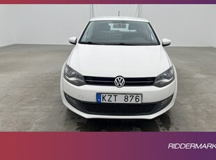 Volkswagen Polo TSI 90hk Comfortline Sensorer Farthållare