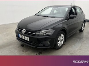 Volkswagen Polo1.0 TSI Komfort Sensorer Adaptiv-fart 2018, Halvkombi