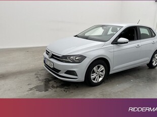 Volkswagen Polo1.0 TSI Komfort Sensorer Bluetooth 2019, Halvkombi