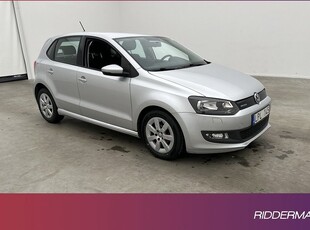 Volkswagen Polo1.2 TDI Värmare Farthållare Välservad 2011, Halvkombi