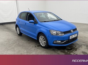 Volkswagen Polo1.2 TSI Värmare Välservad 0,49l mil 2015, Halvkombi