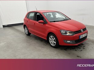 Volkswagen Polo1.4 Comfortline Värm Välserv 0.59L Mil 2011, Halvkombi