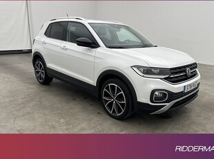 Volkswagen T-Cross1.0 TSI DSG GT CarPlay Adaptiv-Fart 2021, Halvkombi