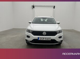 Volkswagen T-Roc 1.0 115hk Base M-Värmare Drag Välservad