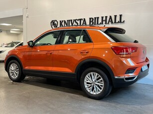 Volkswagen T-Roc 1.0 TSI 1Ägare CarPlay Drag 115hk