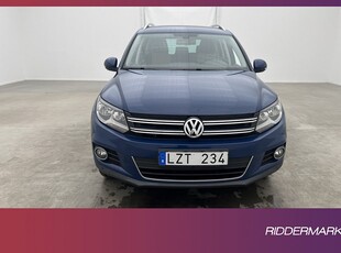 Volkswagen Tiguan 4M 160hk Sport & Style En-brukare Sensorer