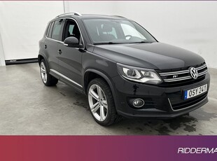 Volkswagen Tiguan2.0 TDI 4M R-Line Värmar Kamera Drag 2015, SUV