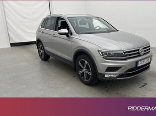 Volkswagen Tiguan4M GT Cockpit Kamera Drag 2017, SUV