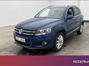 Volkswagen Tiguan4M Sport & Style En-brukare Sensorer 2012, SUV