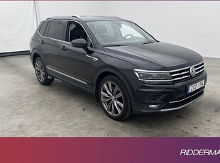 Volkswagen TiguanAllspace 4M GT 7-Sits Cockpit Kamera 2018, SUV